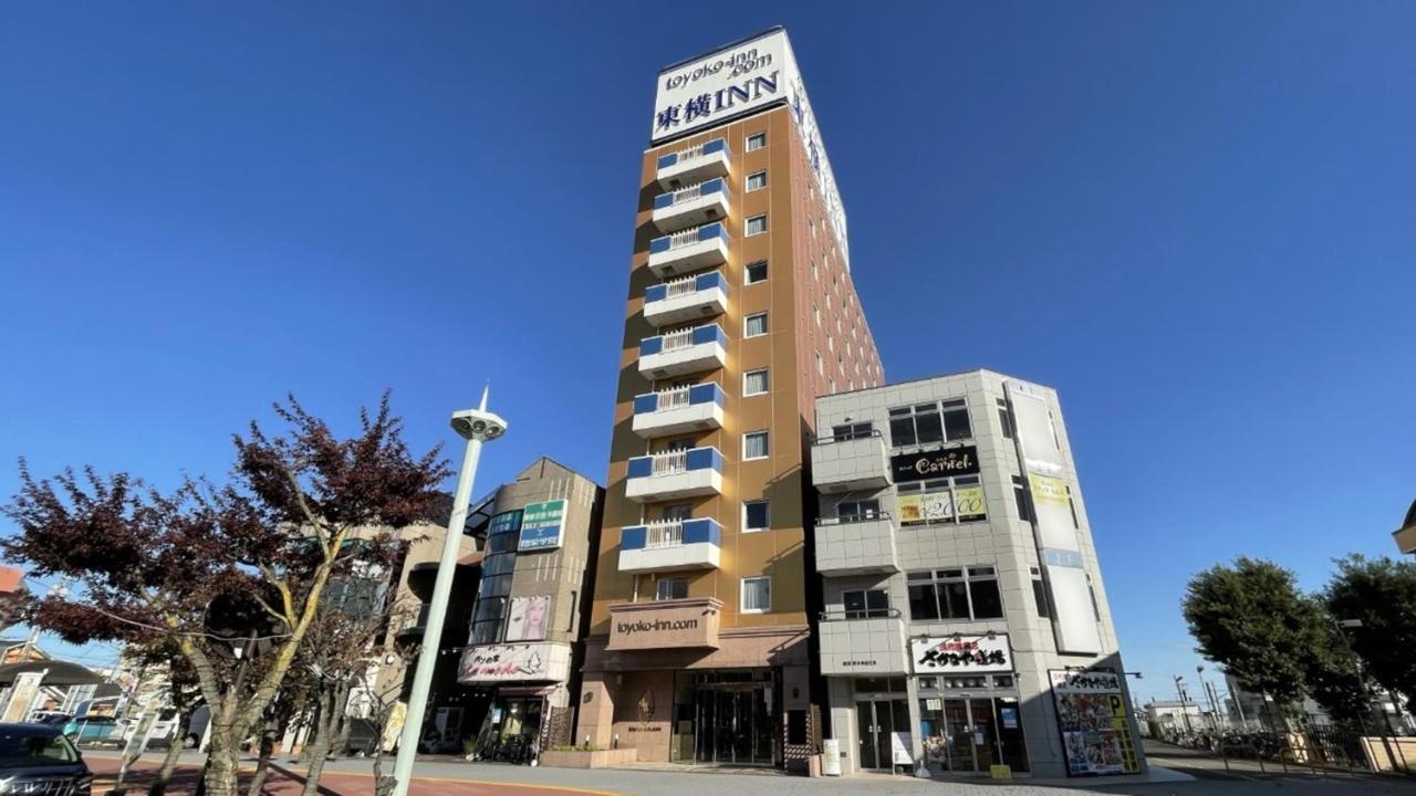 Toyoko Inn Tokyo Akigawa-Eki Kita-Guchi Akiruno Exteriér fotografie