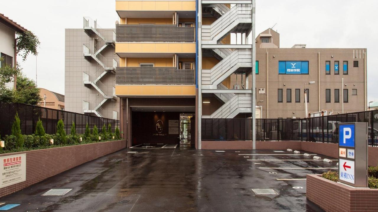 Toyoko Inn Tokyo Akigawa-Eki Kita-Guchi Akiruno Exteriér fotografie