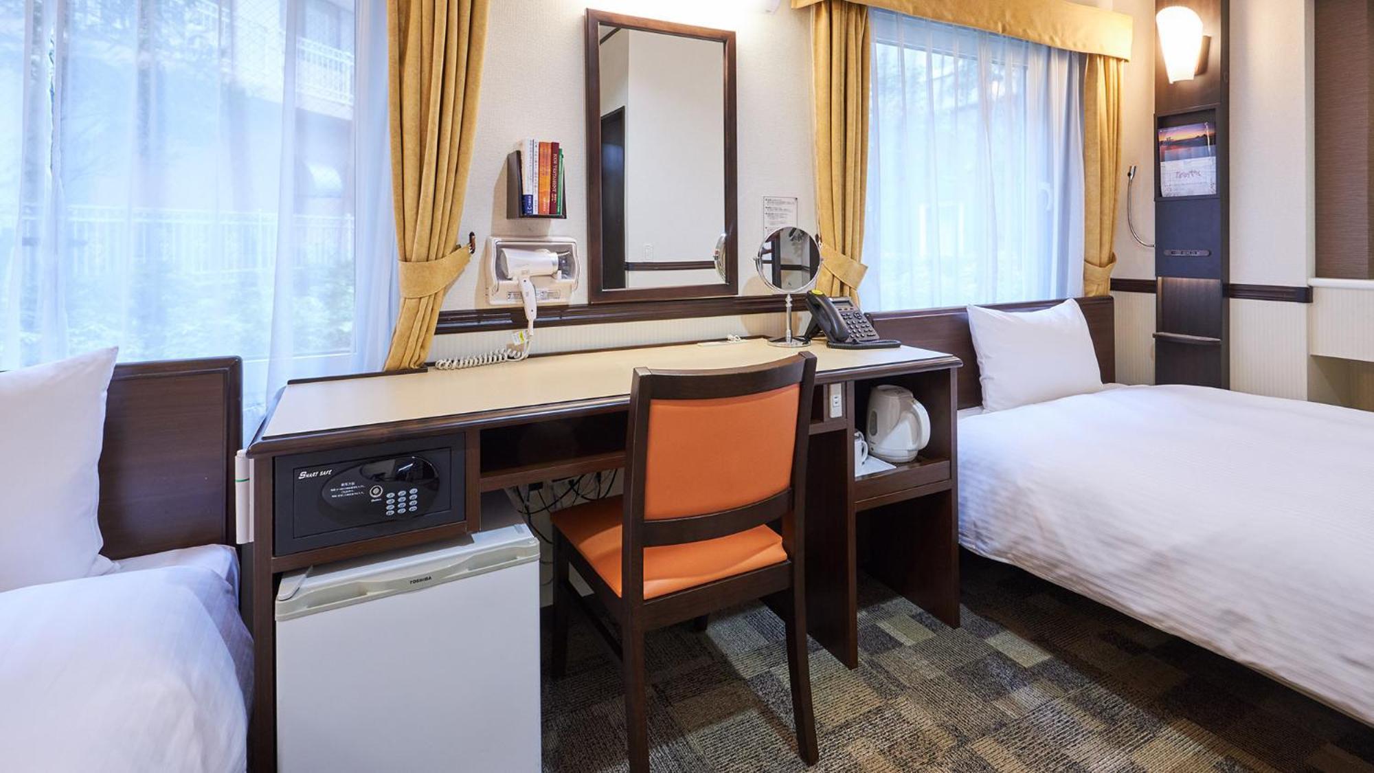Toyoko Inn Tokyo Akigawa-Eki Kita-Guchi Akiruno Pokoj fotografie
